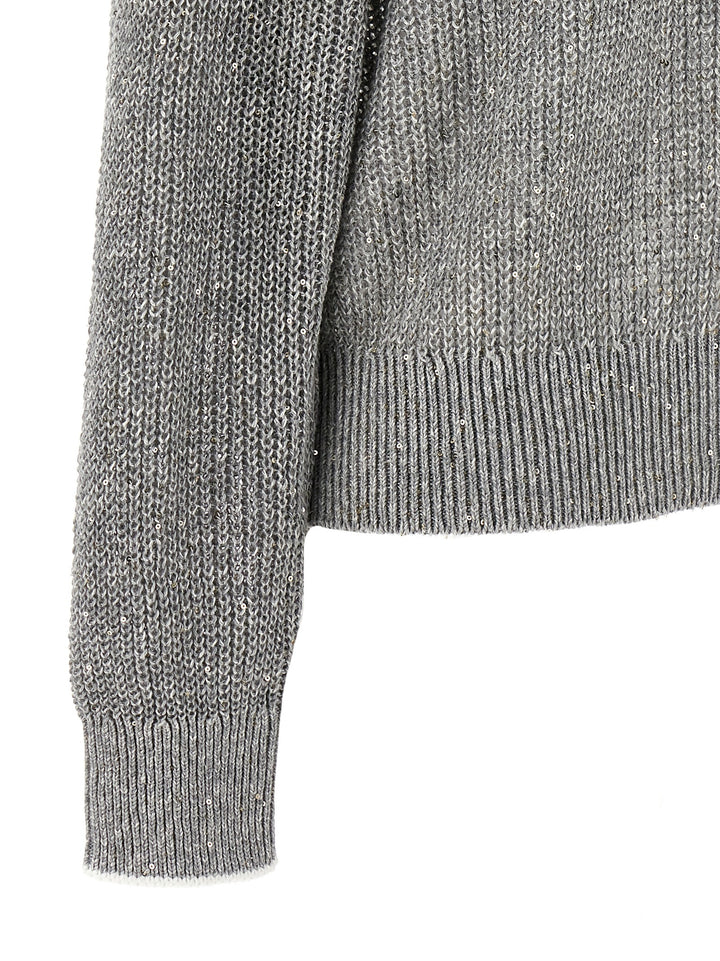 V-Neck Sweater Maglioni Multicolor