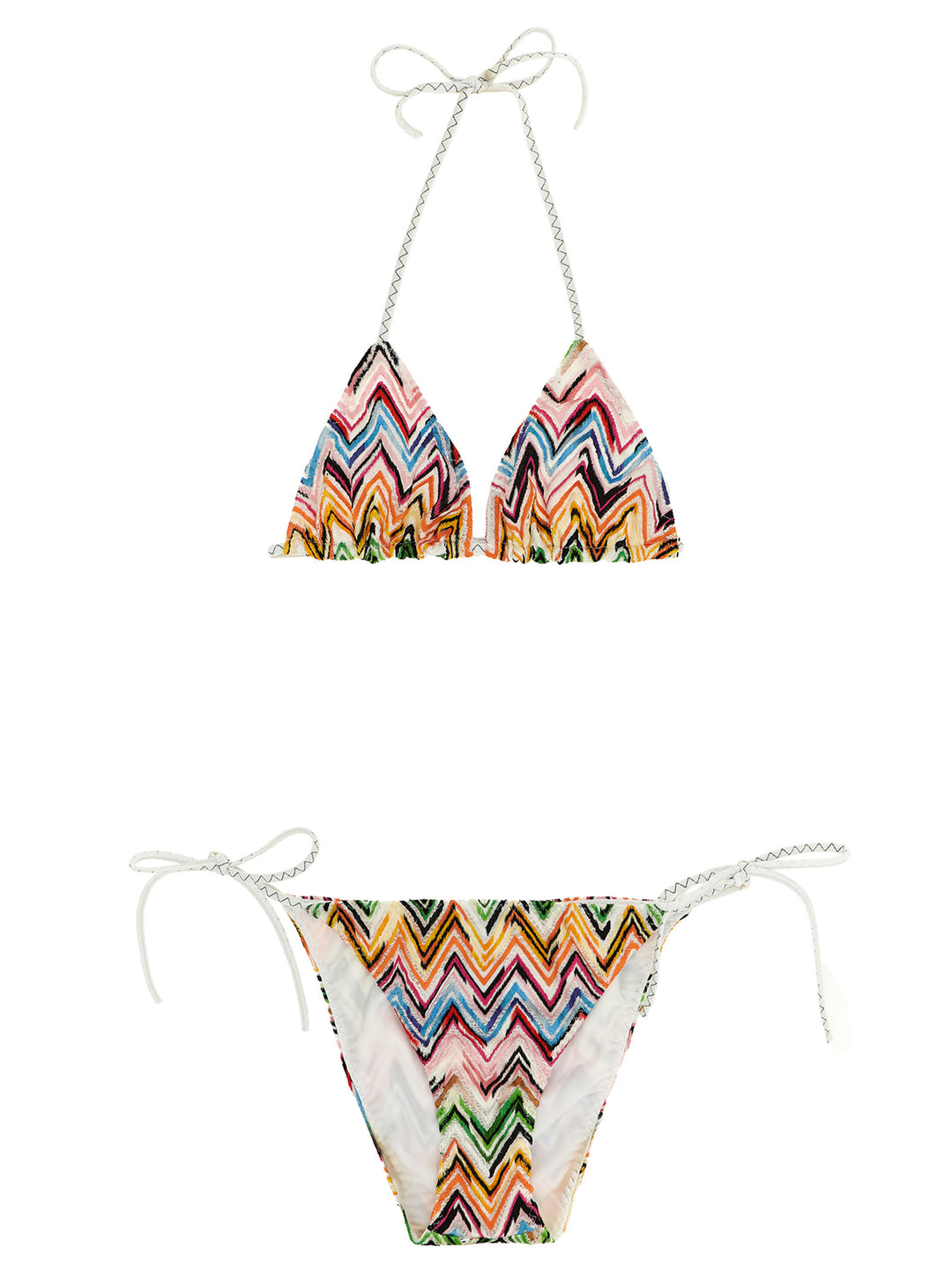 Missoni Zigzag Lace Bikini Beachwear - Multicolor | 7902a12505ad652607c6924d45cba4f11e0dce74