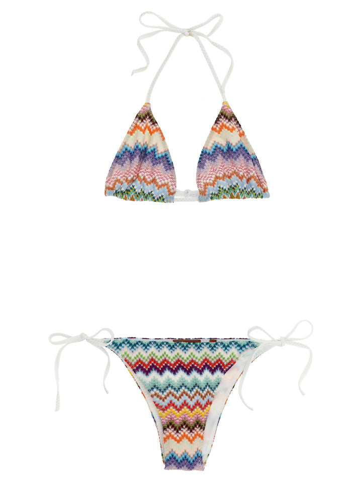 Missoni Zigzag Bikini Beachwear - Multicolor | 2659ec5bed6f37b65af0910545911162e2bb0356