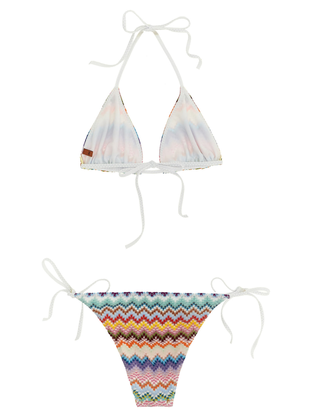 Missoni Zigzag Bikini Beachwear - Multicolor | 0428a3befabf1ab3ecf83dd87c25a715d3a2f8a3