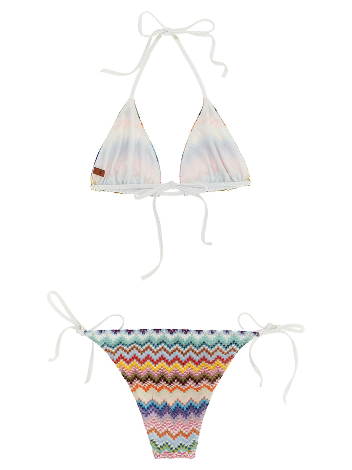 Missoni Zigzag Bikini Beachwear - Multicolor | 0428a3befabf1ab3ecf83dd87c25a715d3a2f8a3