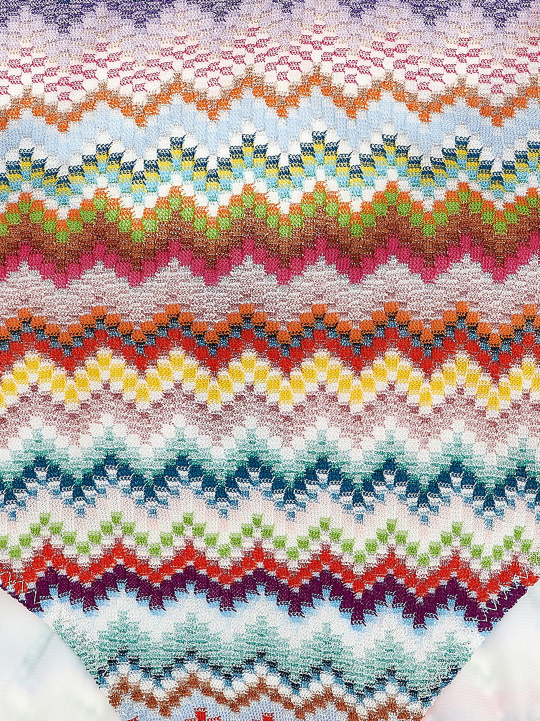 Missoni Zigzag One-Piece Swimsuit Beachwear - Multicolor | 6f6a935a37c7476198683c061f2cc47349d5f43c