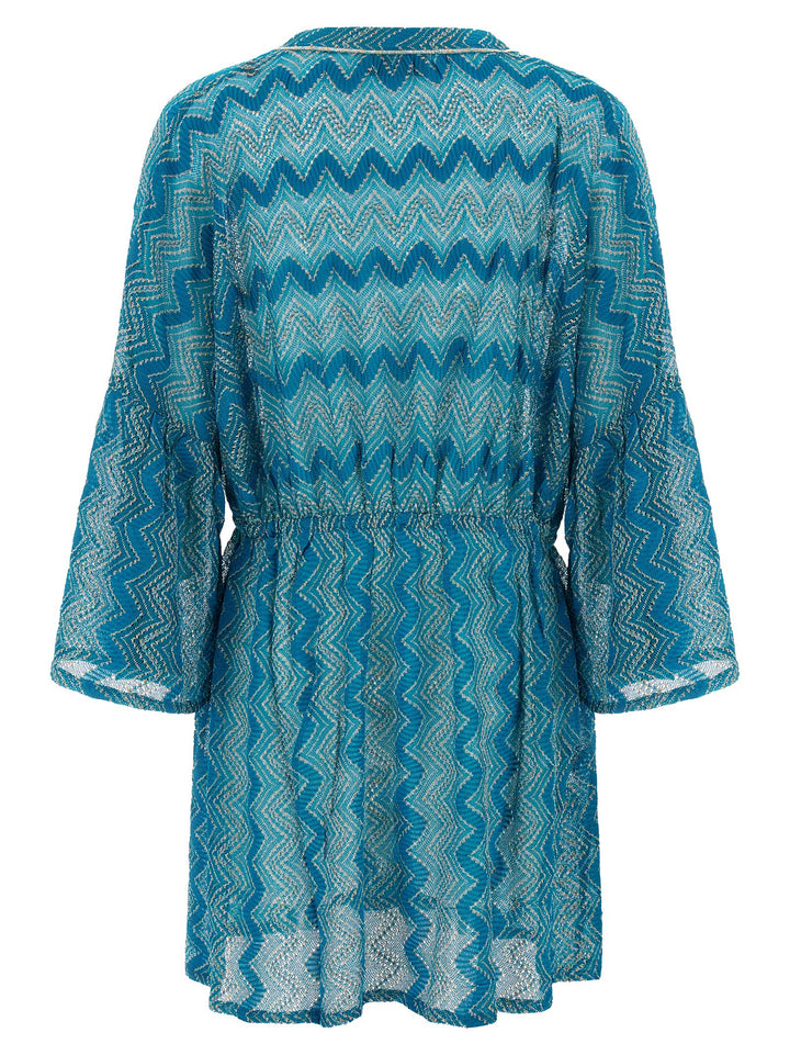 Missoni Knitted Dress Abiti - Multicolor | ac8a3918ca83fcc367f030669e269cb1f596a8b9