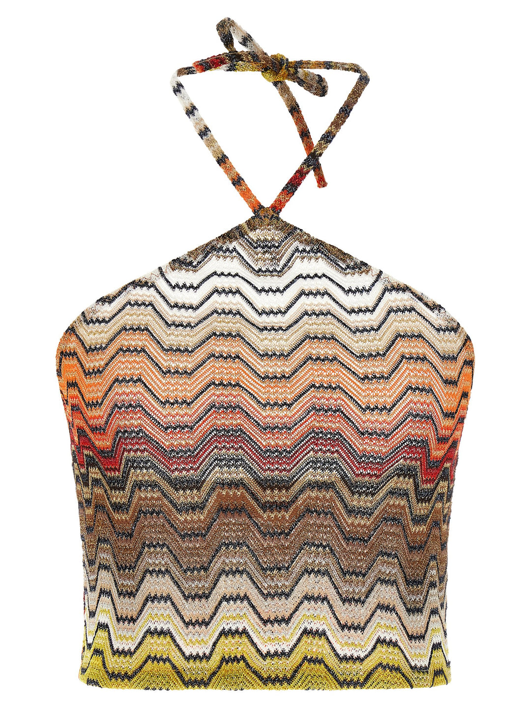 Missoni Greek Pattern Top Top - Multicolor | a7b4d26c2c00740349fa93f34c7b4ac353c05a50