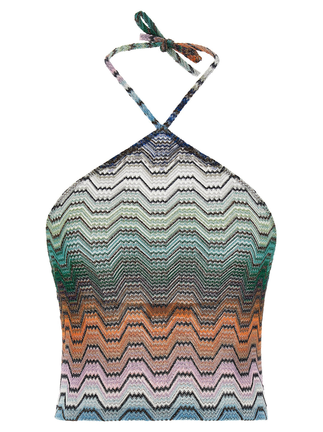 Missoni Zig Zag Top - Multicolor | 9a896210012db4781cb71ac6d76f7ef062be3432