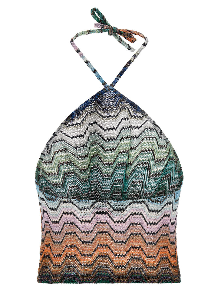 Missoni Zig Zag Top - Multicolor | 93fc2100d7bd17af7ee6678e577759b2398fe952