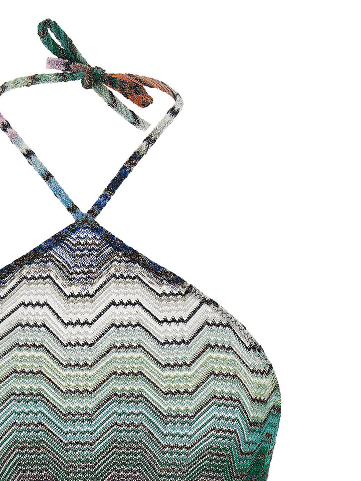 Missoni Zig Zag Top - Multicolor | a9d98e2d48a680e8d8cb401502222fc63f8d439a