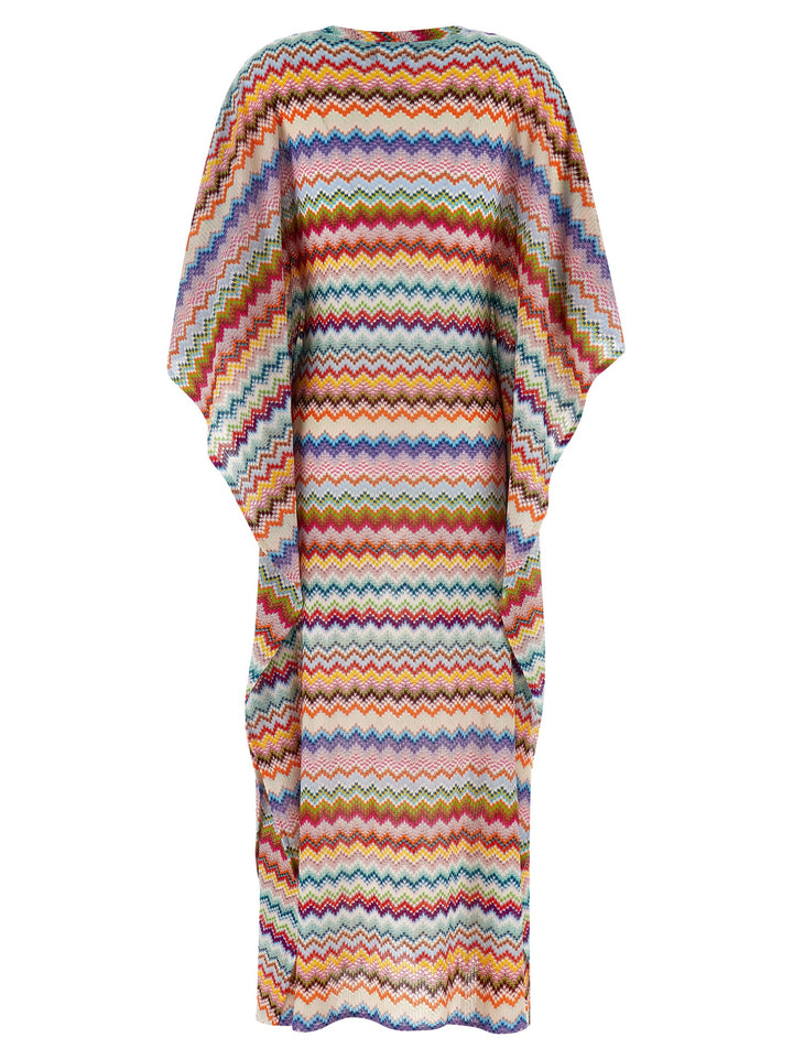 Missoni Zigzag Knit Dress Abiti - Multicolor | 0ba3f4aacd65214d8b0783cacec5d2329f8b5659