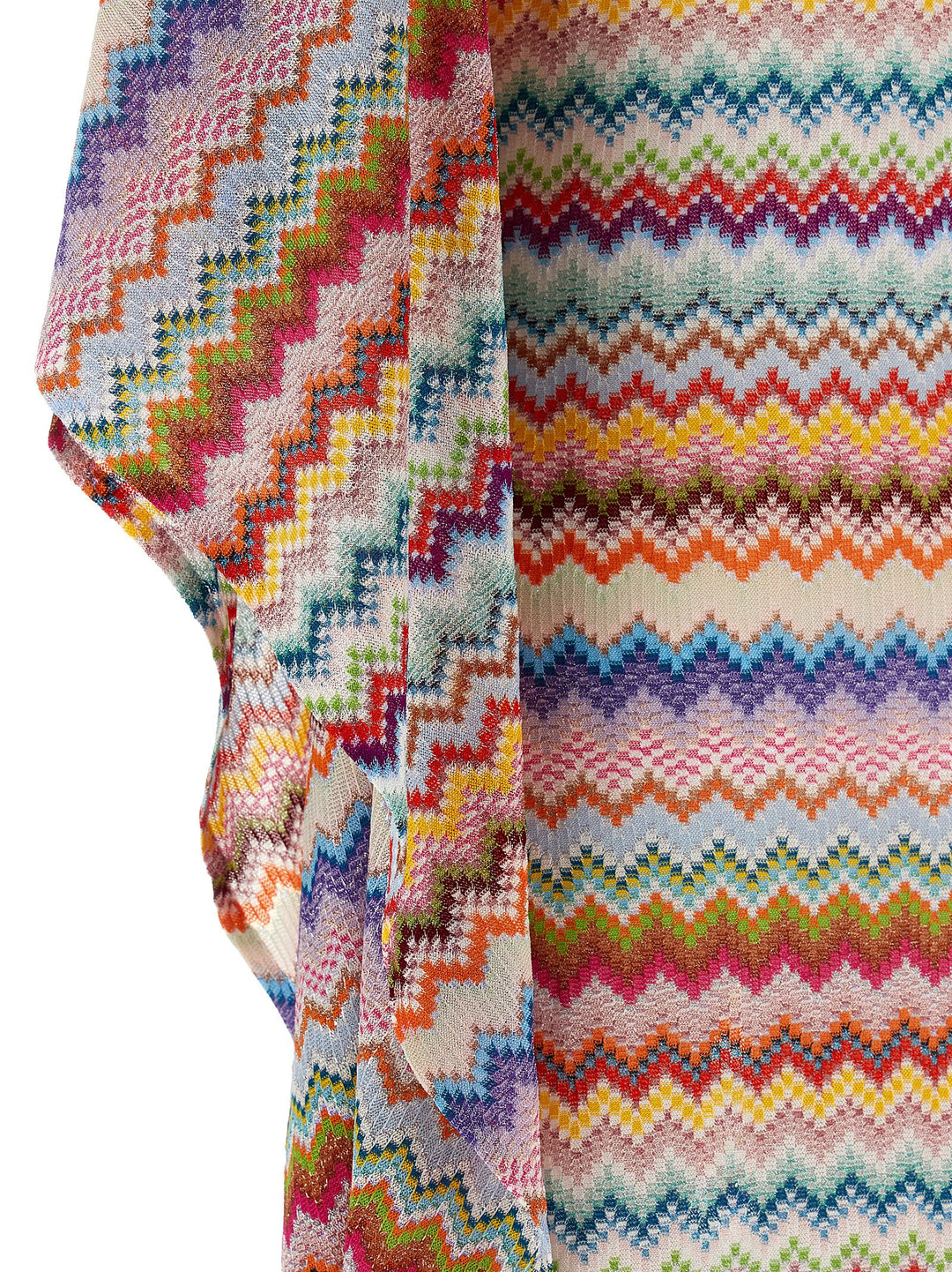 Missoni Zigzag Knit Dress Abiti - Multicolor | c418e4b31526c3720db5c557decf758f3ac98f63