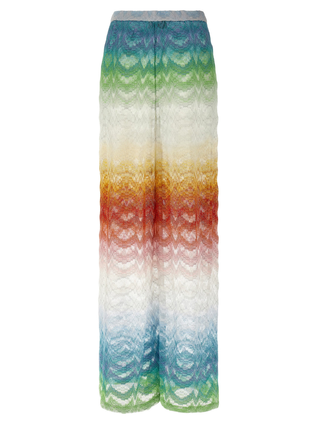 Missoni Shaded Lamé Viscose Pants Beachwear - Multicolor | 520c66a50d03708abcb8159ef31b8064859c590e