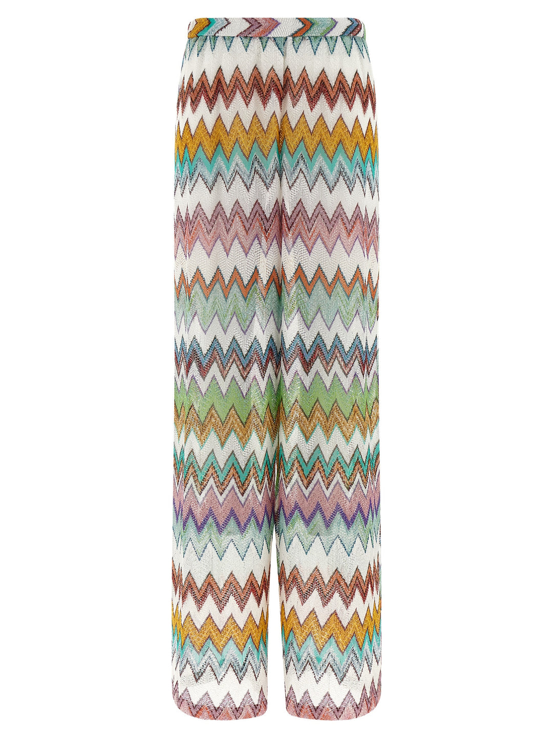 Missoni Zigzag Pantaloni - Multicolor | 8a21102634dd02143828d9b35ba6c969db3c4776