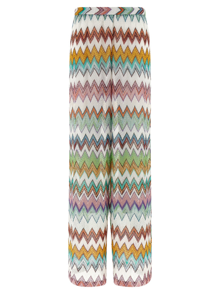 Missoni Zigzag Pantaloni - Multicolor | 8a21102634dd02143828d9b35ba6c969db3c4776