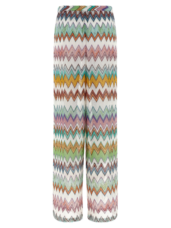 Missoni Zigzag Pantaloni - Multicolor | 32bfc5c650e505237a0c5e7f15813ae2dd926b2a