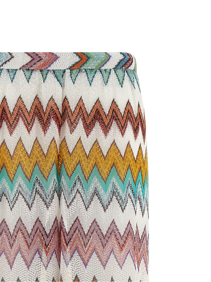 Missoni Zigzag Pantaloni - Multicolor | 01f5d37ddebf123b155ec35167cb3d044816217e