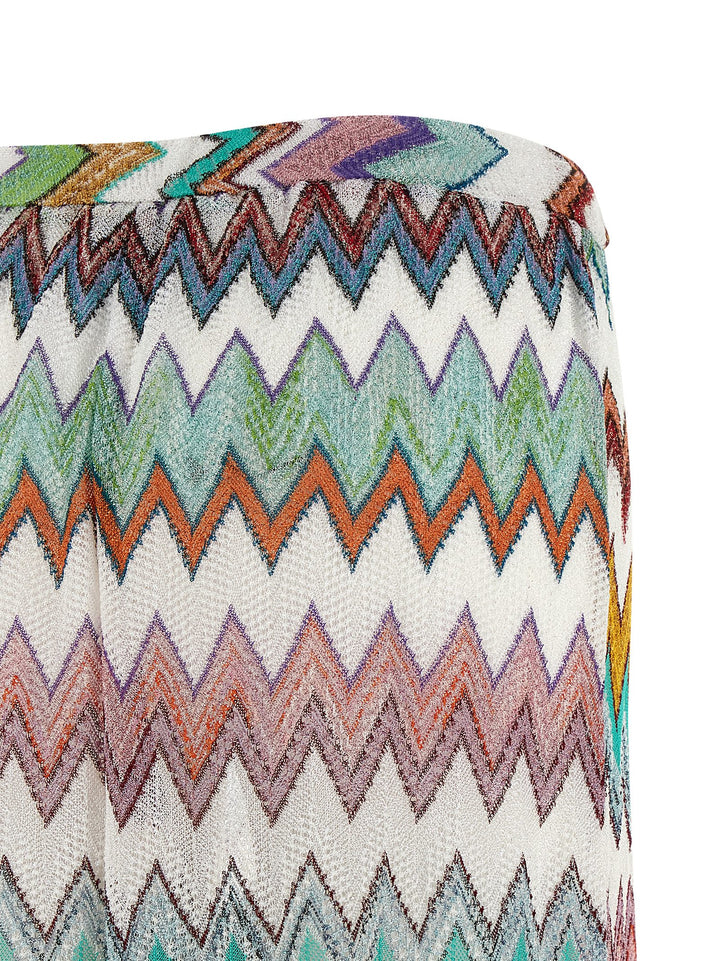 Missoni Zigzag Pantaloni - Multicolor | 5a9b36bc43de787a8728a0a58a6c56ccb6a639ed