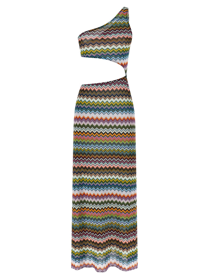 Missoni Knitted Swimwear Cover Up Abiti - Multicolor | 8d2965b0268e69c5a3f858054164f51feab33204