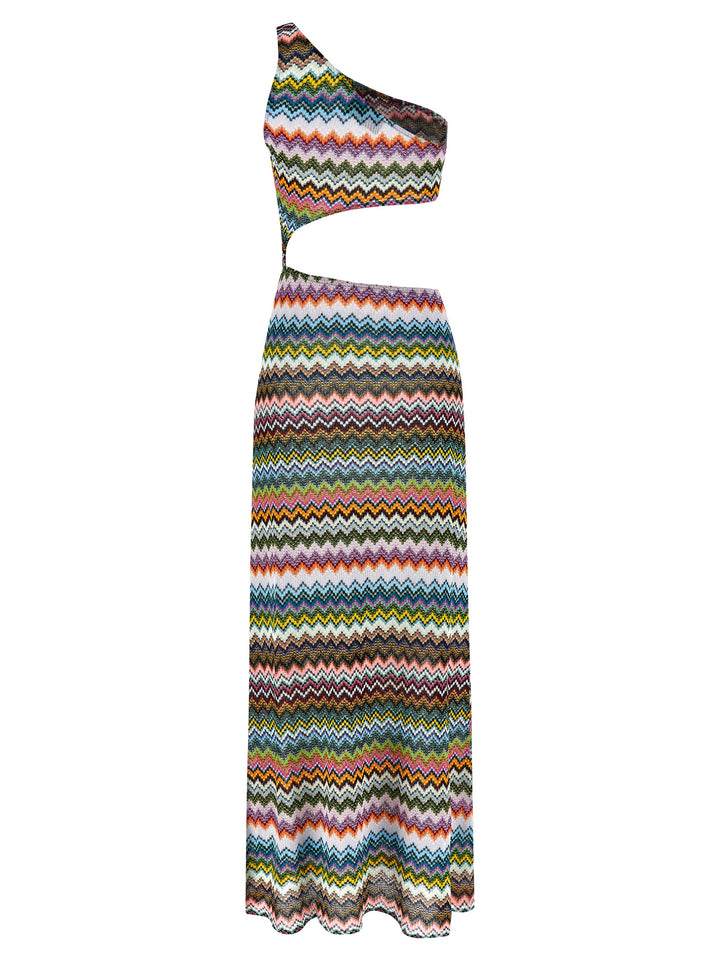 Missoni Knitted Swimwear Cover Up Abiti - Multicolor | a5424e91e22baa535b774a9642f6ecf48dd59286