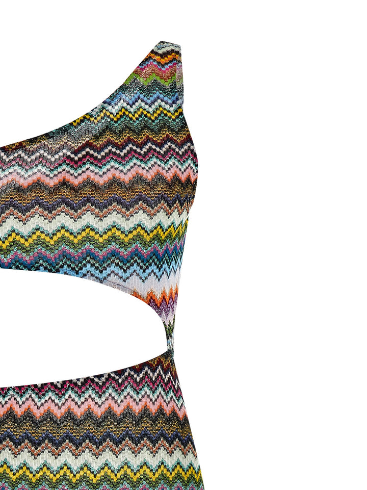 Missoni Knitted Swimwear Cover Up Abiti - Multicolor | 157fa20f854994c7ab4c3027e234ff76a421d64c