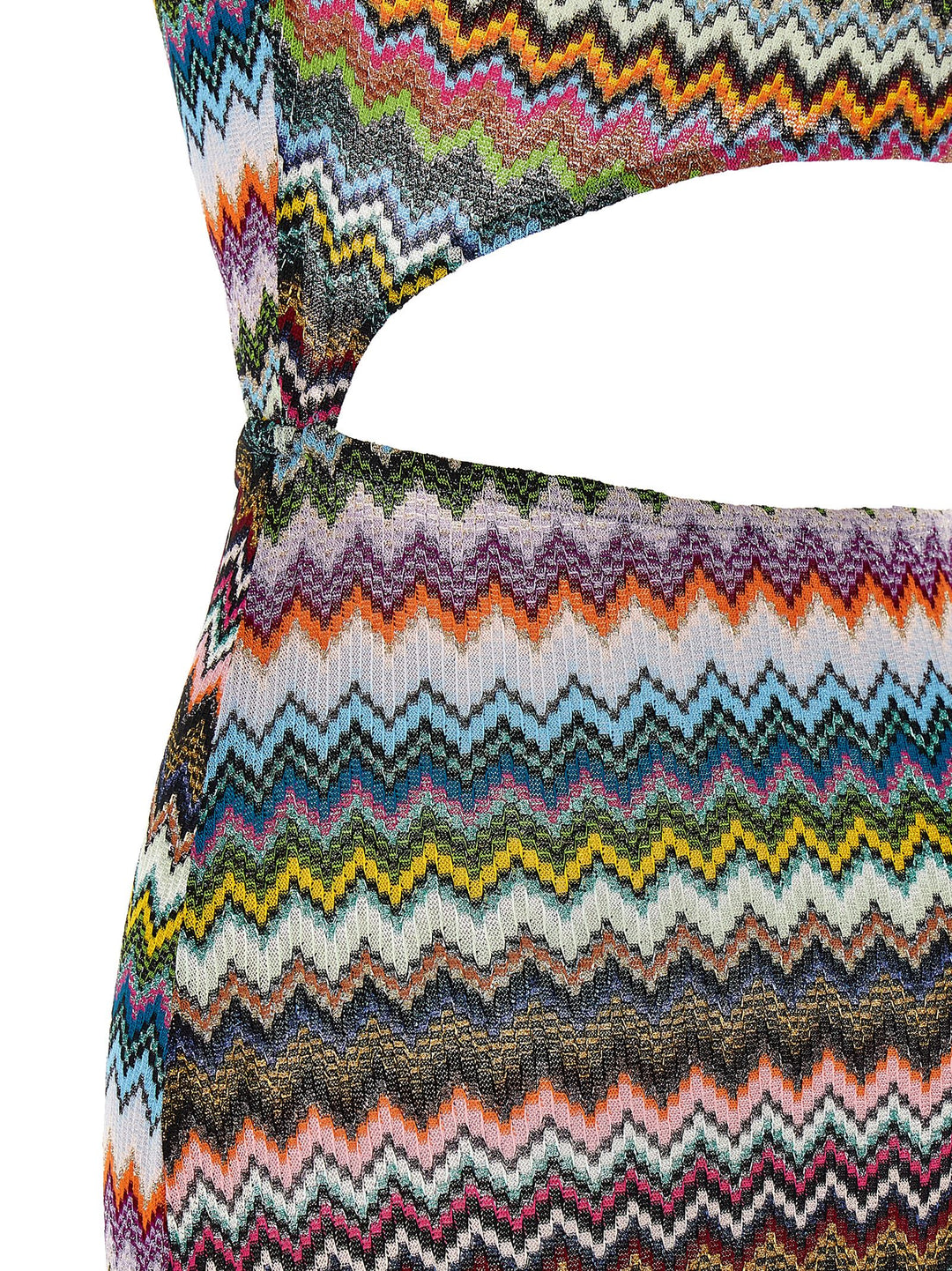 Missoni Knitted Swimwear Cover Up Abiti - Multicolor | cb9e268447ff5875388228d9a748b674f35e4041