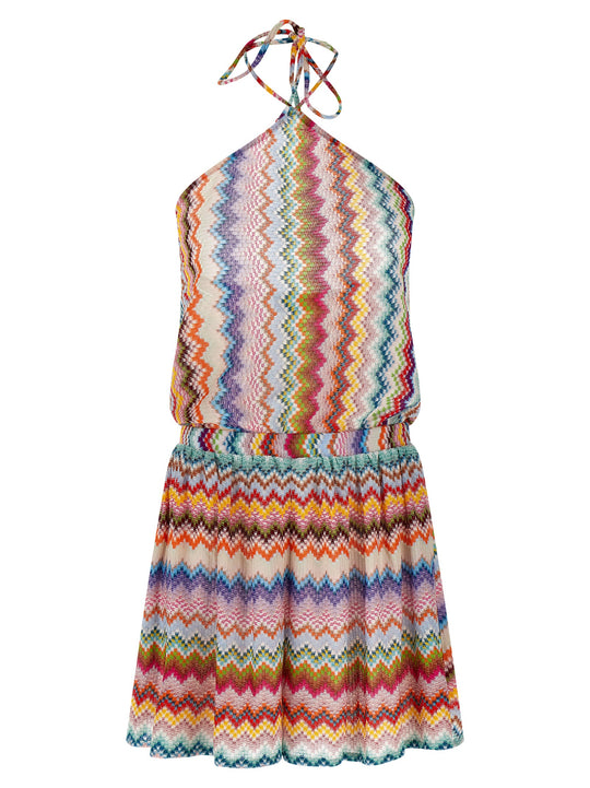 Knitted Tracksuit Tute Intere Multicolor