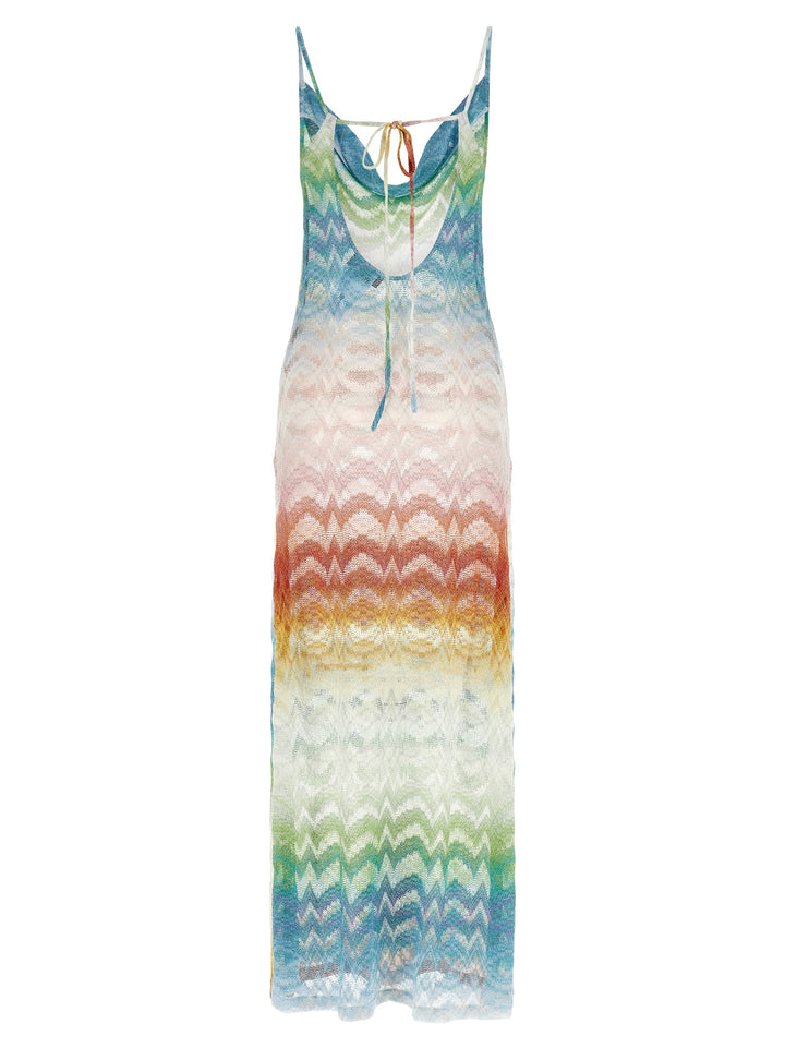 Missoni Shaded Lamé Viscose Dress Beachwear - Multicolor | 0e0a6946e0b670ec17f31ad3830fdc910ed4b504