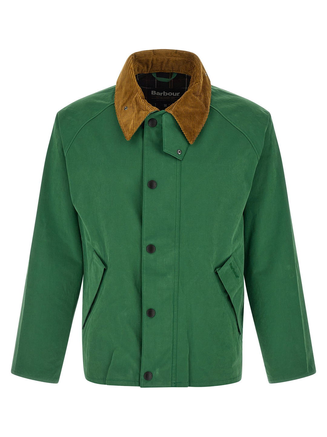 Barbour Transporter Puffer Jackets - Verde | b7763d5ae6a9689454b1c34d478c83572eca4a02