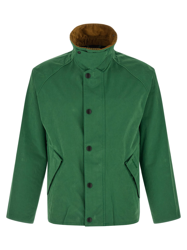 Barbour Transporter Puffer Jackets - Verde | f8a7a8196d8dcb2fc43a9b03e86cdca426d16b4d