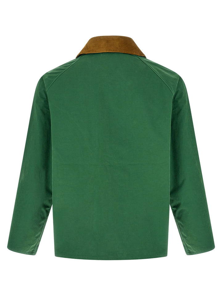 Barbour Transporter Puffer Jackets - Verde | f4de7a5ce289f09f2422a0ad0940cb218dcc8eca