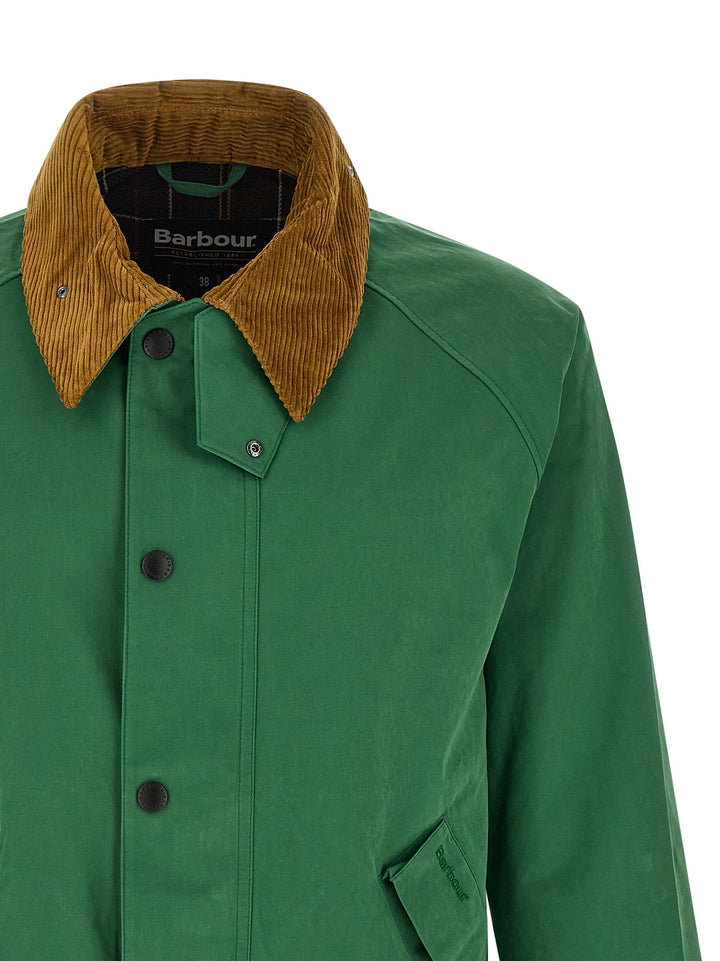 Barbour Transporter Puffer Jackets - Verde | 5b994313f2e10d6e756cb55a9f0ebec137e73434