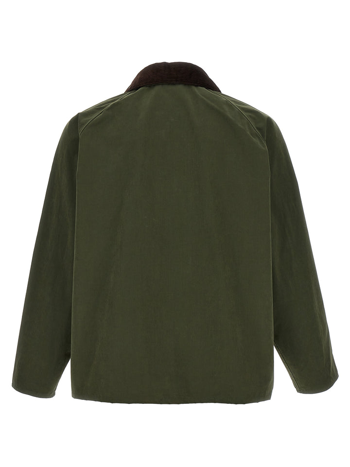 Barbour Transporter Puffer Jackets - Verde | e736c1936620293fe1a7adcecf7e3592ee863961