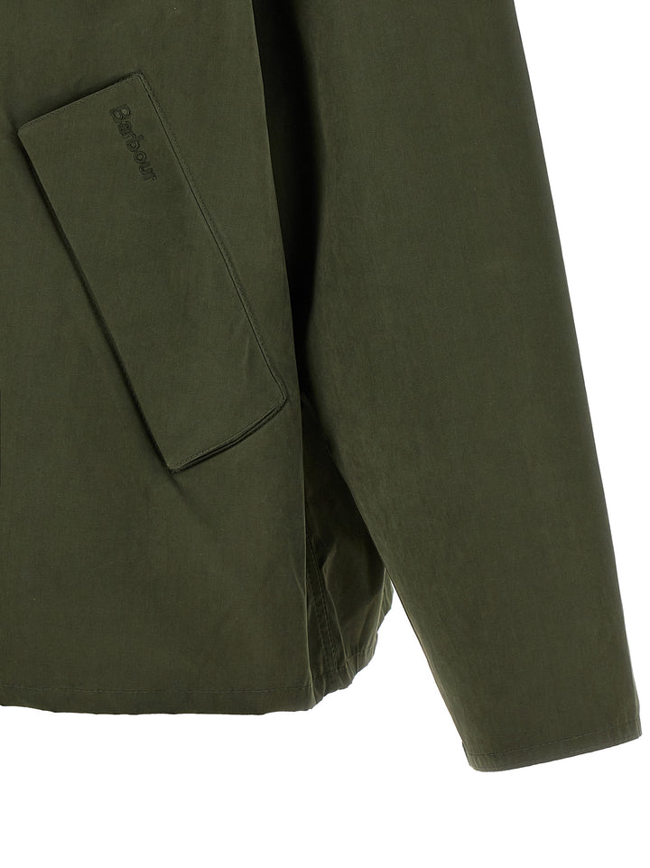 Barbour Transporter Puffer Jackets - Verde | 58fb400869c7d2050702a26dd716ae51d18a4ff3