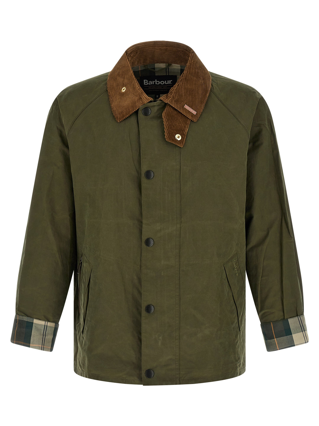 Barbour Transporter Icons Puffer Jackets - Verde | 55dc0e6eea7f2f3e6eb3015edd05ba80565f8514