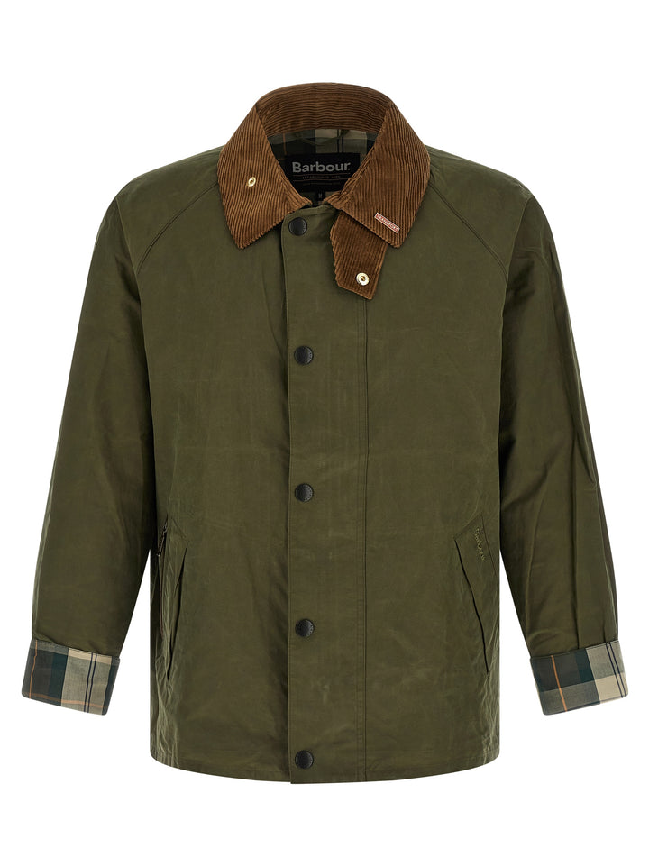Barbour Transporter Icons Puffer Jackets - Verde | 55dc0e6eea7f2f3e6eb3015edd05ba80565f8514