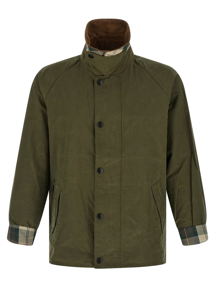 Barbour Transporter Icons Puffer Jackets - Verde | d375f5f3940e692f9282ac897dfbe76bfd6852b6