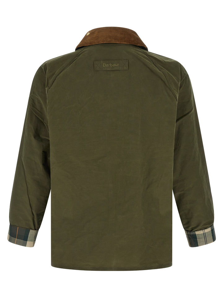 Barbour Transporter Icons Puffer Jackets - Verde | 536084ca6eae7e930912326090016baa08cb9d5f