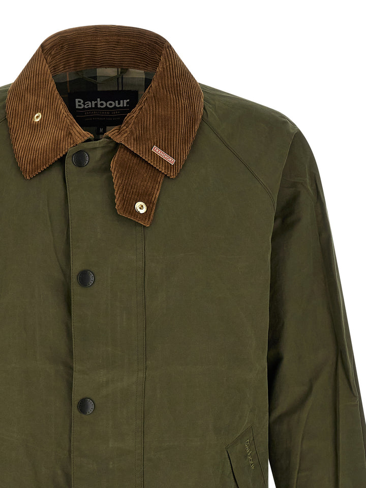 Barbour Transporter Icons Puffer Jackets - Verde | 6f4189c504718ffe5659c1c0cede813845c3564f