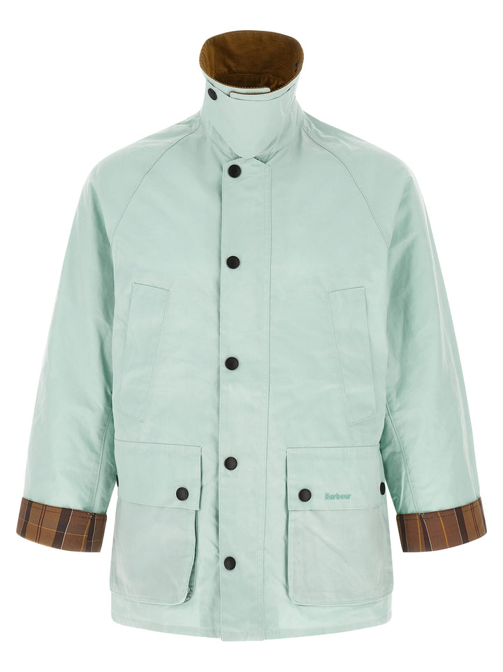 Barbour Bedale Puffer Jackets - Celeste | 61b2095ab13254407182b2a79254a609686d21db