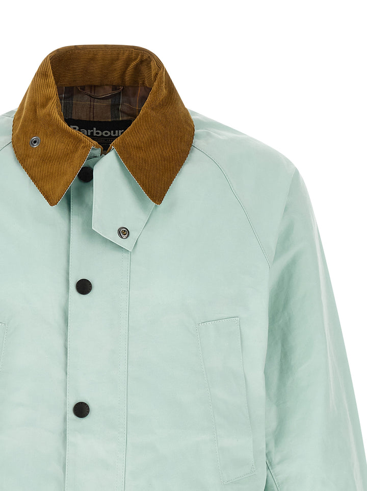 Barbour Bedale Puffer Jackets - Celeste | 795955ebf9423f162afda3e1b66599bf082b4b7f