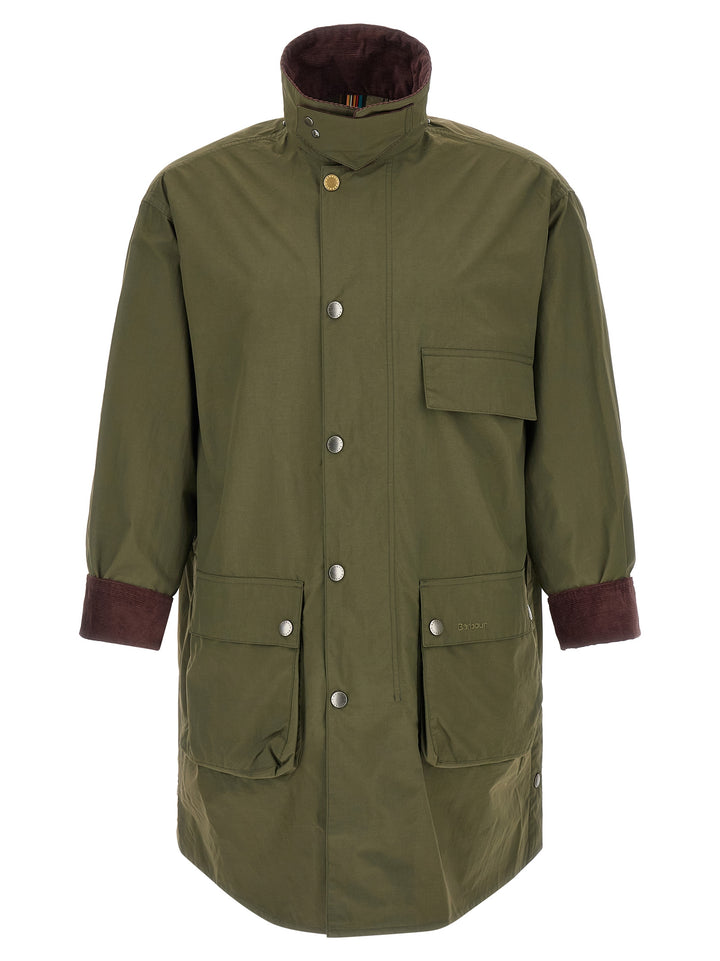 Barbour Waterproof Parka Paul Smith Loves Barbour Puffer Jackets - Multicolor | ab53f786ca446820fbc10be43212a846493b2b93