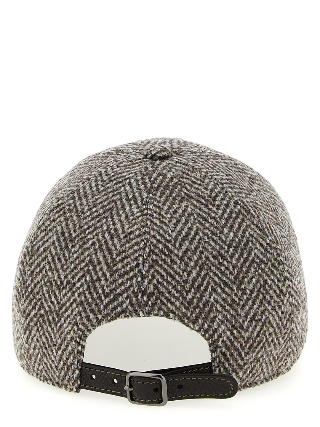 Brunello Cucinelli Shiny Band Cappelli - Marrone | d27742b1943d38c5cc368a721791a10a911028ba