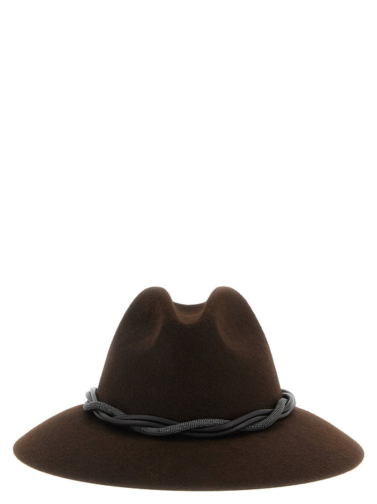 Fedora Cappelli Marrone