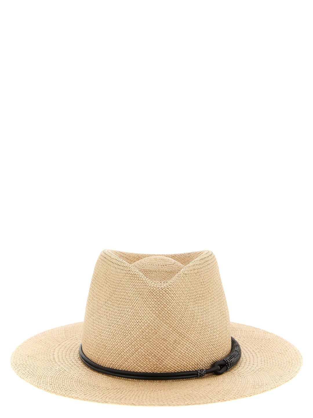 Brunello Cucinelli Monile Hat Cappelli - Beige | 770afcaa32902636ae3ed1d9b036f958f9ada5c3