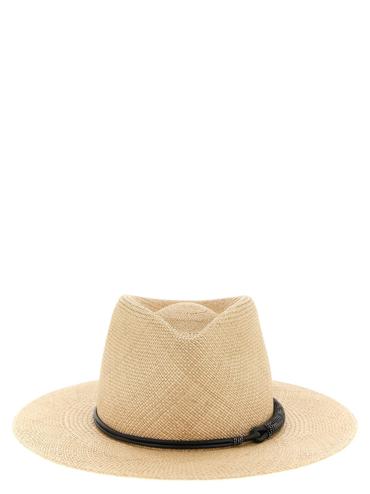Monile Hat Cappelli Beige