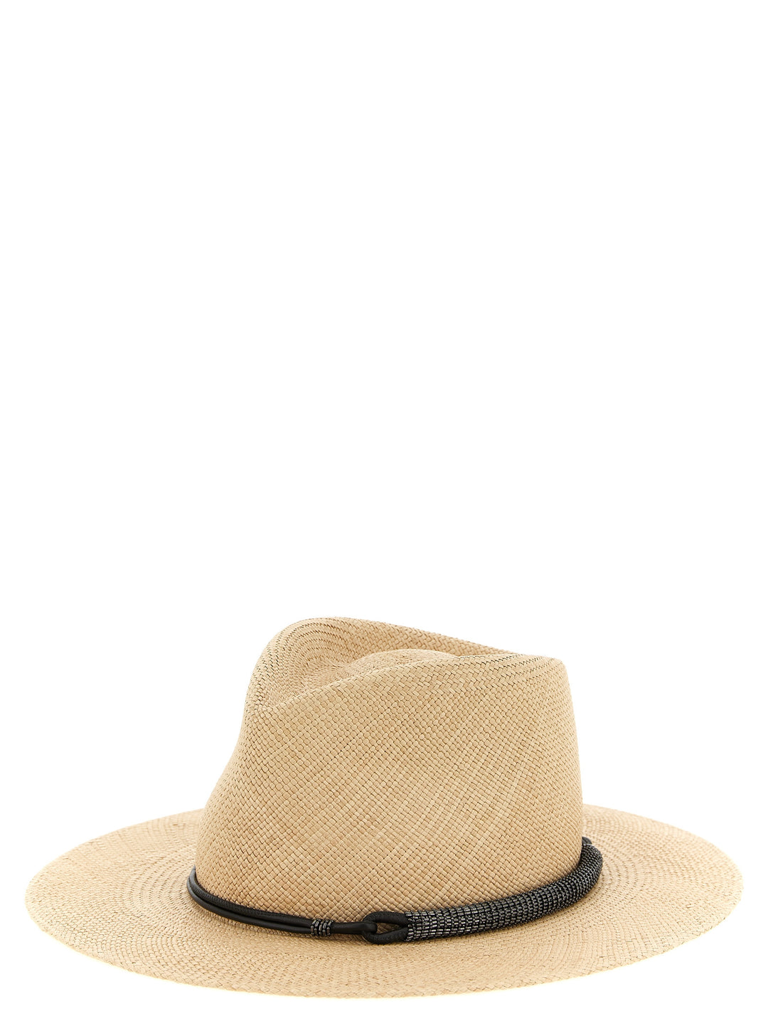 Brunello Cucinelli Monile Hat Cappelli - Beige | 50047ad75a72ad324b9a56c99209a6848a7149d1