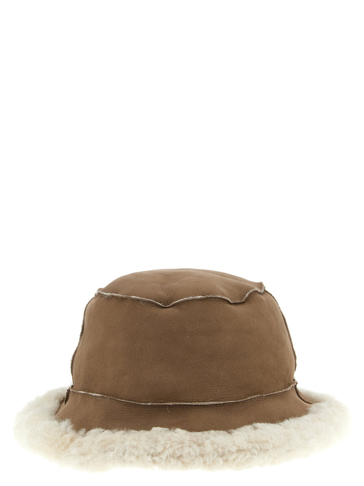 Brunello Cucinelli Fuzzy Cappelli - Beige | dfdb510316805538f94b08ede9ce17f30ace5602