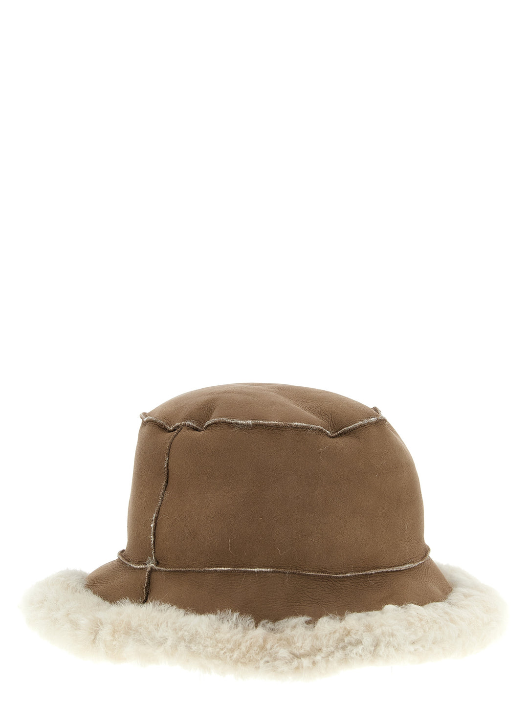 Brunello Cucinelli Fuzzy Cappelli - Beige | 993c1bbc219ae2cdfca15d52e8cfa6cded2e3d60