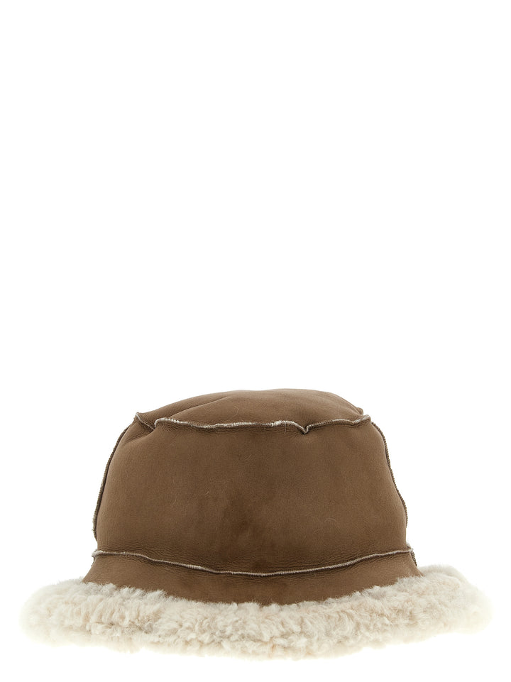 Brunello Cucinelli Fuzzy Cappelli - Beige | 73e87ac71fbc4b7fc7d1e912afa00e57cfa79f75