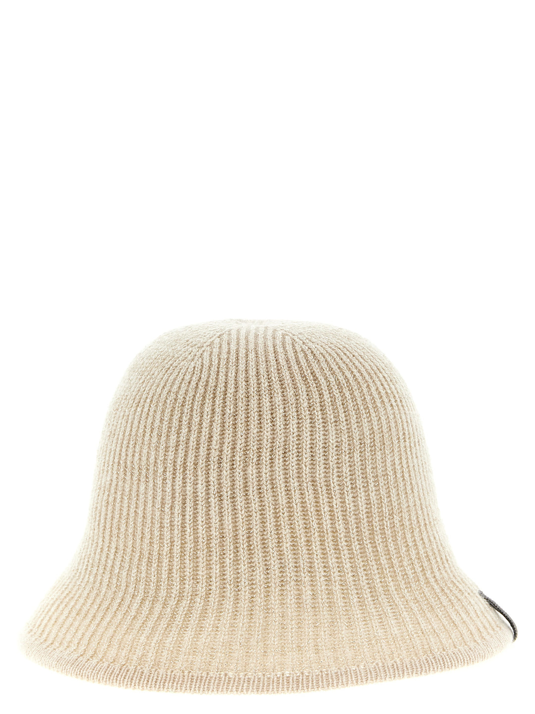 Brunello Cucinelli Sparkling Cashmere Beanie Cappelli - Beige | dc0b03dadd07c981366217786b94184eecab07e6