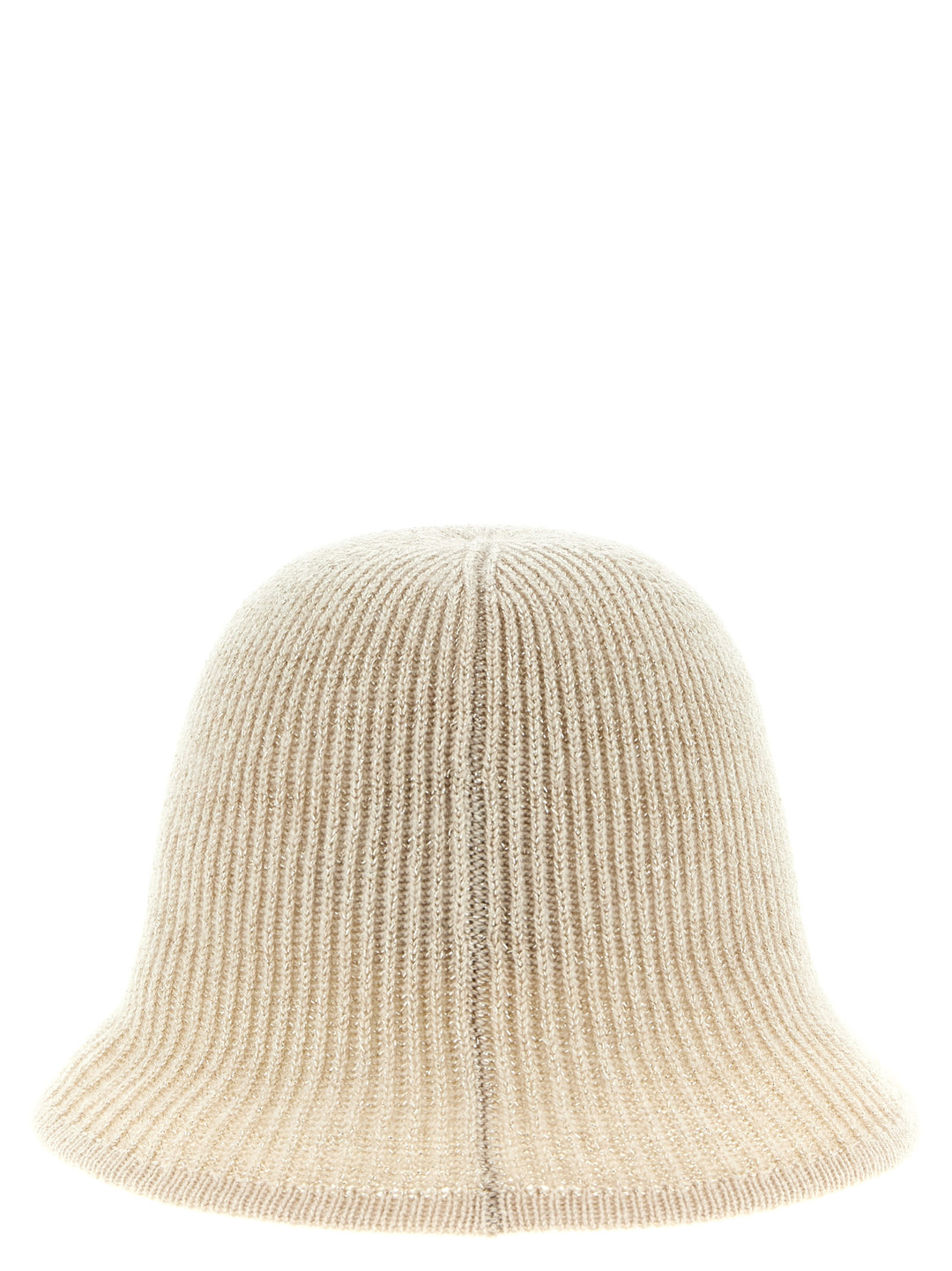 Brunello Cucinelli Sparkling Cashmere Beanie Cappelli - Beige | da01521504e13987a95236123f174d2751aeeea7