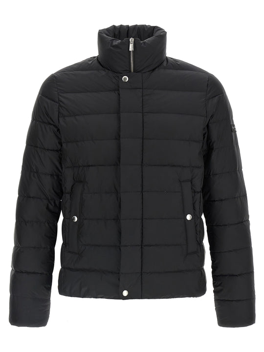Atene Puffer Jackets Nero